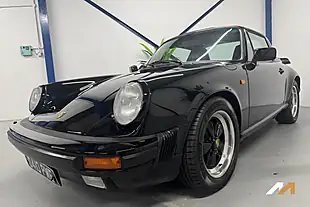 Used 1987 Porsche 911 Carrera Targa Black - Interior and Exterior details 11