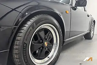 Used 1987 Porsche 911 Carrera Targa Black - Interior and Exterior details 14
