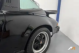 Used 1987 Porsche 911 Carrera Targa Black - Interior and Exterior details 15