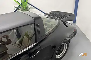 Used 1987 Porsche 911 Carrera Targa Black - Interior and Exterior details 17
