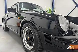 Used 1987 Porsche 911 Carrera Targa Black - Interior and Exterior details 19