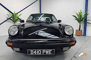 Used 1987 Porsche 911 Carrera Targa Black - Interior and Exterior details 2
