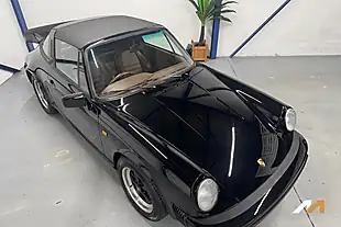 Used 1987 Porsche 911 Carrera Targa Black - Interior and Exterior details 20