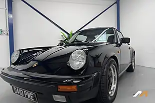 Used 1987 Porsche 911 Carrera Targa Black - Interior and Exterior details 3