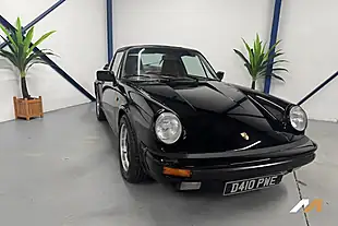 Used 1987 Porsche 911 Carrera Targa Black - Interior and Exterior details 4