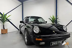 Used 1987 Porsche 911 Carrera Targa Black - Interior and Exterior details 5