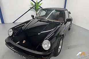 Used 1987 Porsche 911 Carrera Targa Black - Interior and Exterior details 7