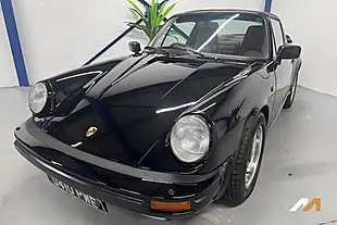 Used 1987 Porsche 911 Carrera Targa Black - Interior and Exterior details 9