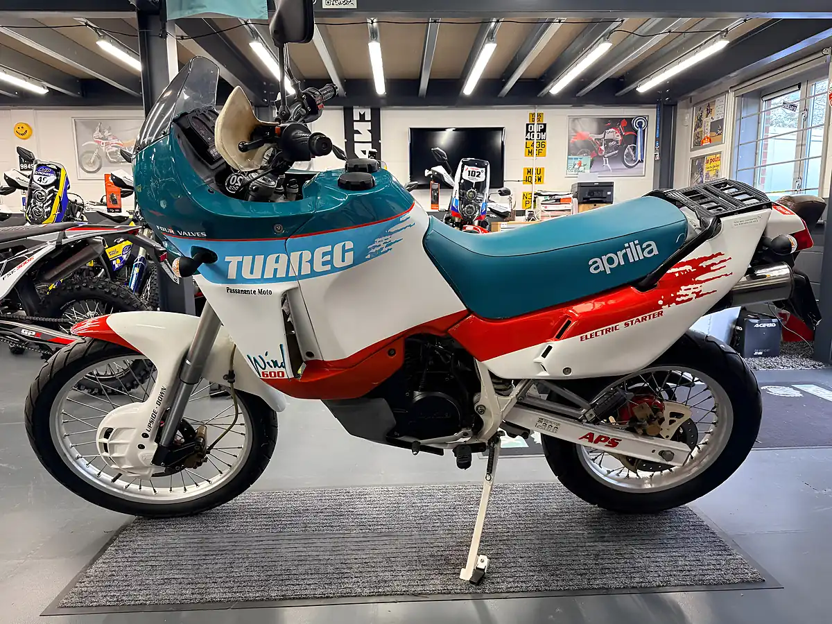 Used 1988 Aprilia Tuareg Wind - Front View