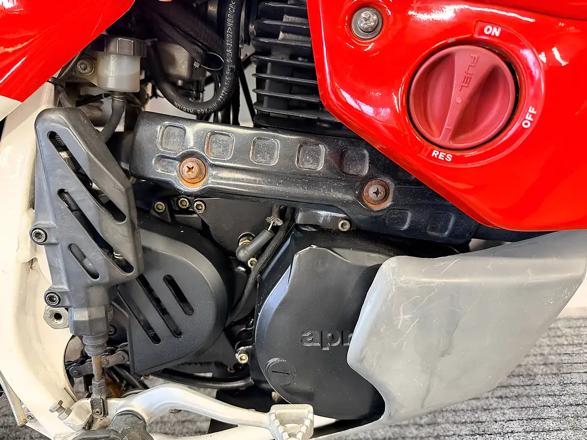 Used 1988 Aprilia Tuareg Wind - Interior and Exterior details 12