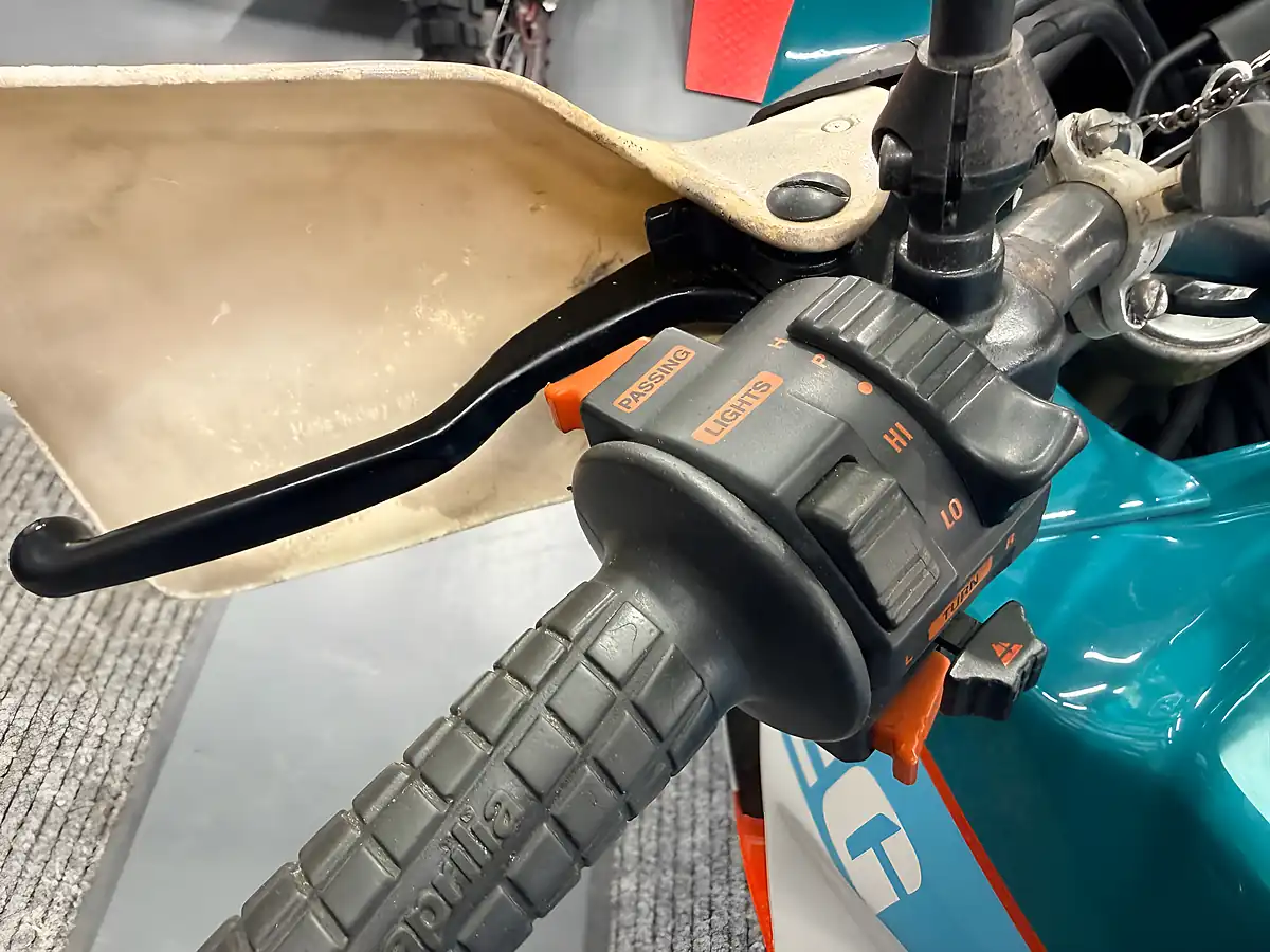 Used 1988 Aprilia Tuareg Wind - Interior and Exterior details 16