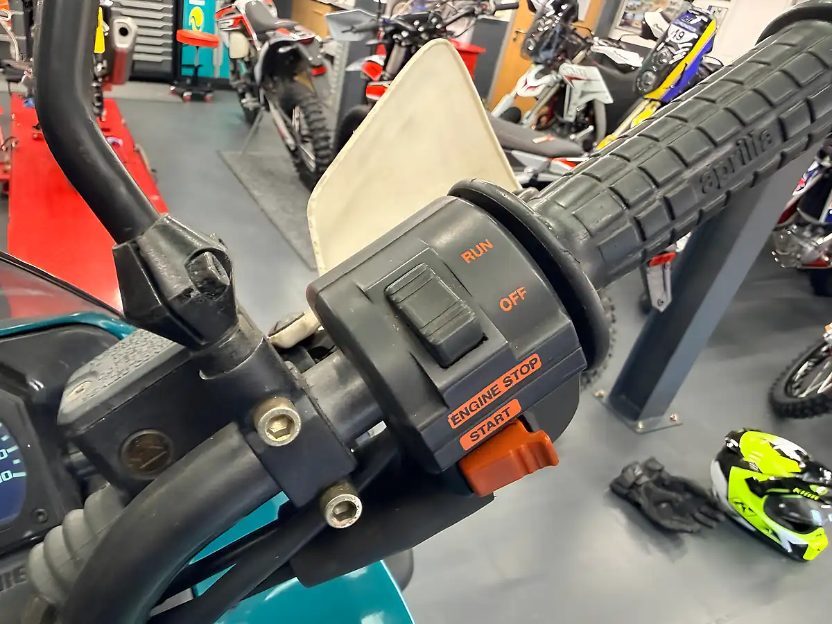Used 1988 Aprilia Tuareg Wind - Interior and Exterior details 17