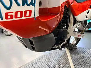 Used 1988 Aprilia Tuareg Wind - Interior and Exterior details 18