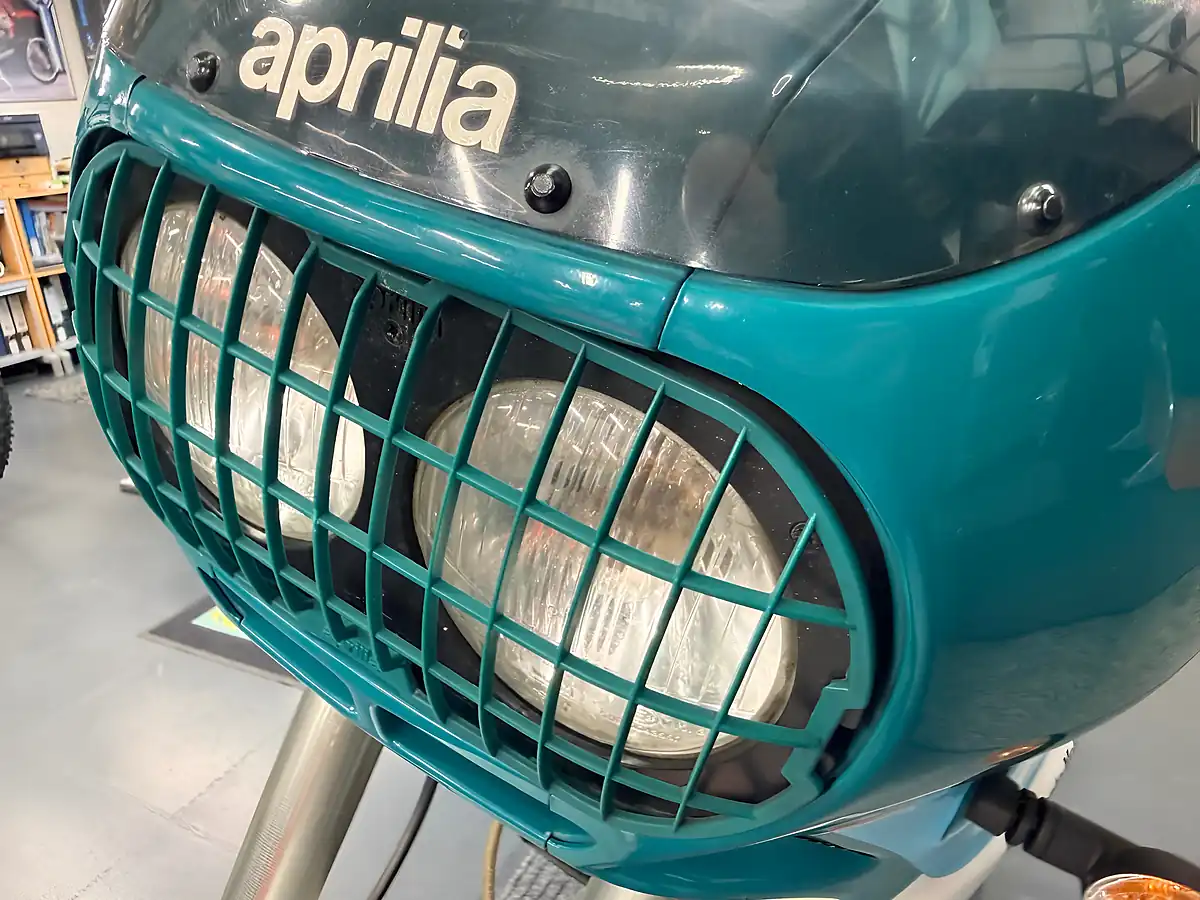 Used 1988 Aprilia Tuareg Wind - Interior and Exterior details 19