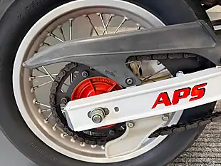 Used 1988 Aprilia Tuareg Wind - Interior and Exterior details 3
