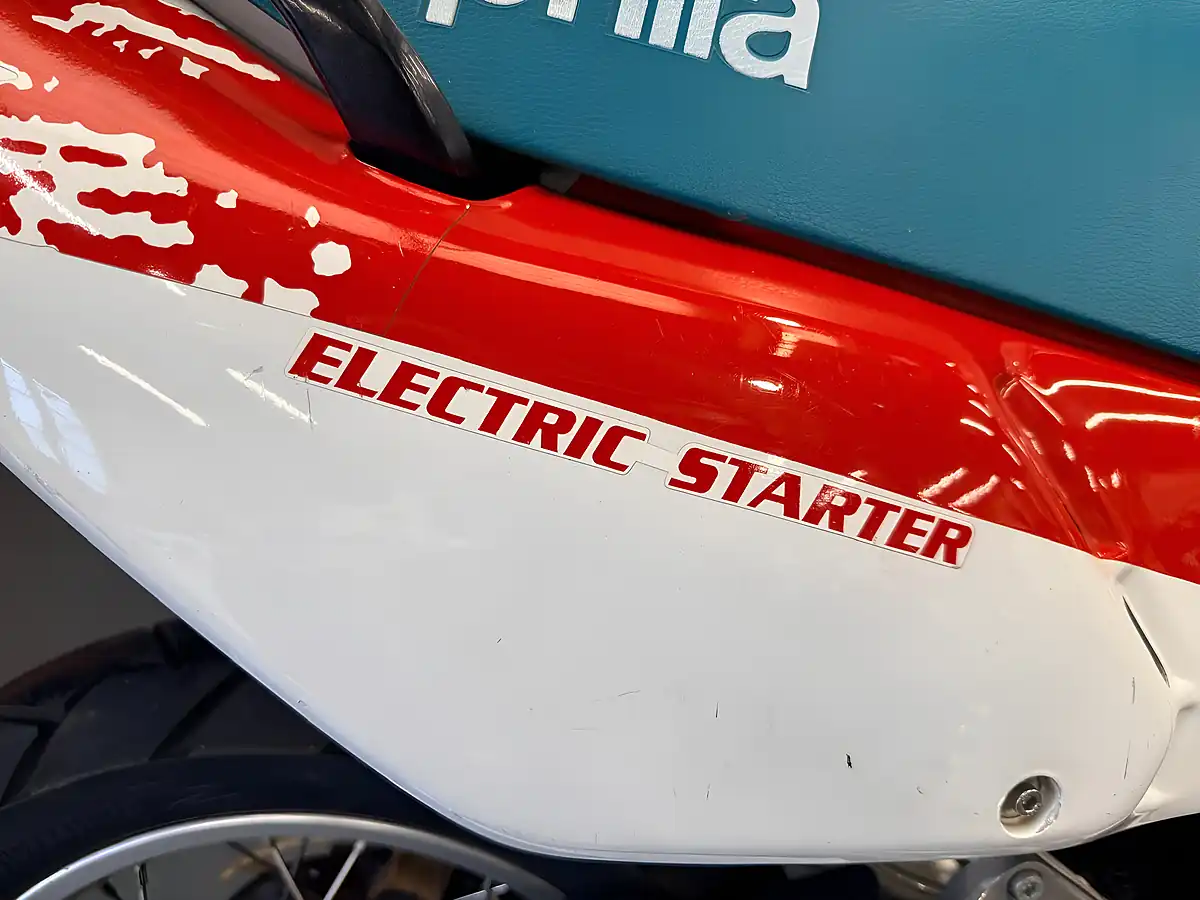 Used 1988 Aprilia Tuareg Wind - Interior and Exterior details 4