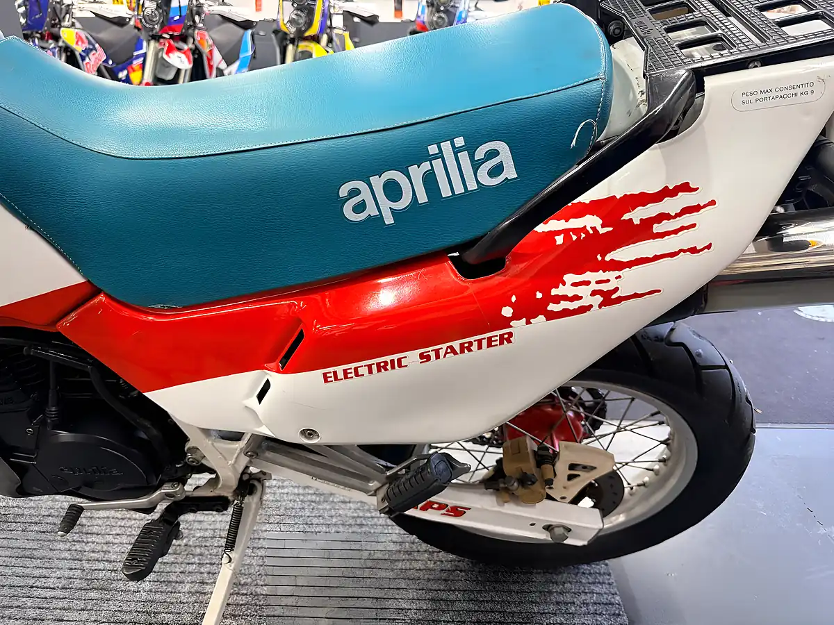 Used 1988 Aprilia Tuareg Wind - Interior and Exterior details 5