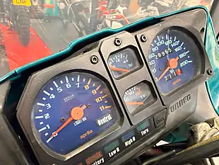 Used 1988 Aprilia Tuareg Wind - Interior and Exterior details 8