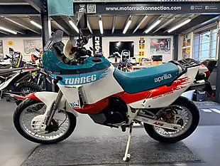 Used 1988 Aprilia Tuareg Wind - Interior and Exterior details 9