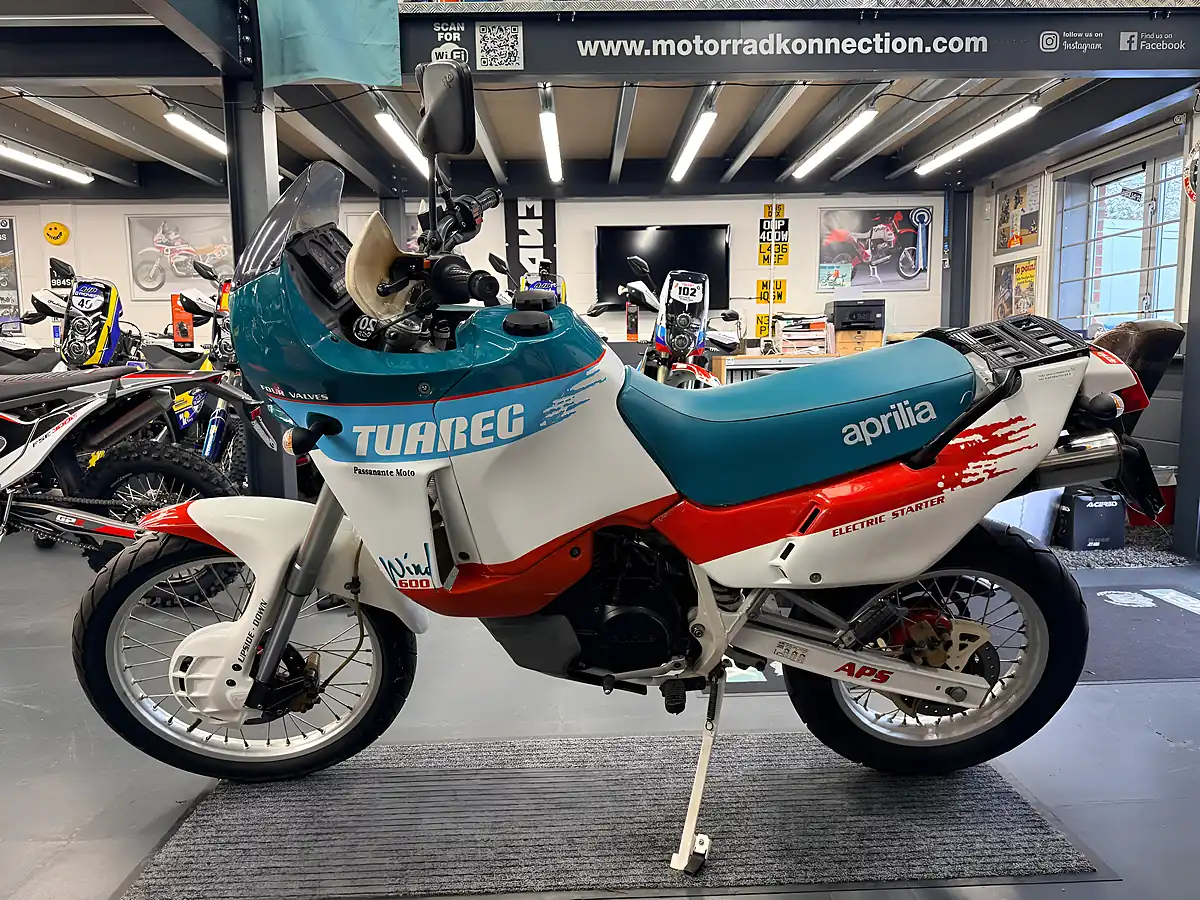 Used 1988 Aprilia Tuareg Wind - Interior and Exterior details 9