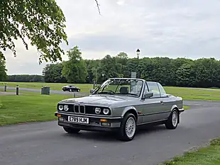 Used 1988 BMW 3 Series Convertible Grey - Interior and Exterior details 10