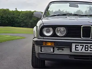 Used 1988 BMW 3 Series Convertible Grey - Interior and Exterior details 12