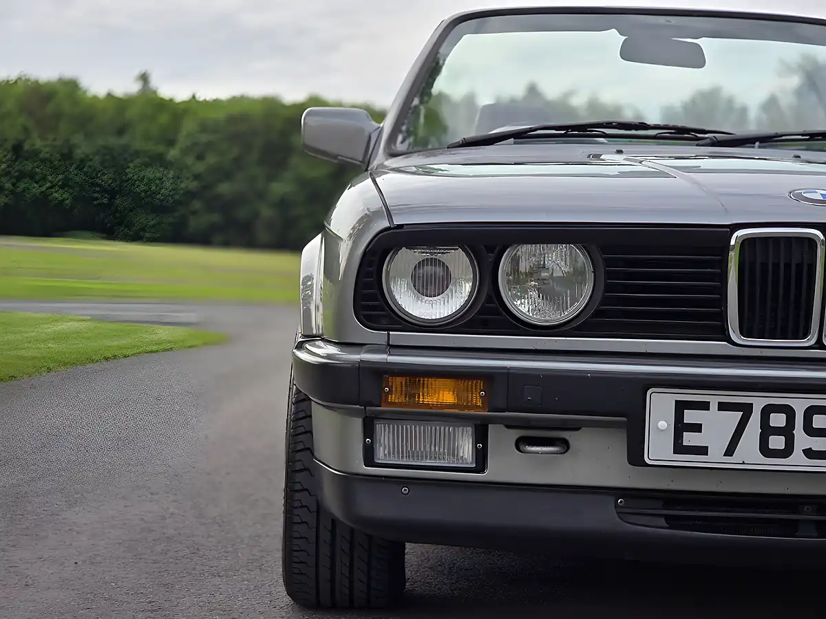 Used 1988 BMW 3 Series Convertible Grey - Interior and Exterior details 12