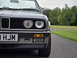 Used 1988 BMW 3 Series Convertible Grey - Interior and Exterior details 13