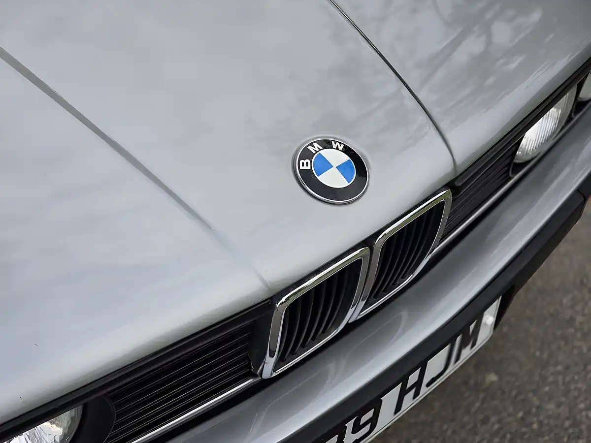 Used 1988 BMW 3 Series Convertible Grey - Interior and Exterior details 15
