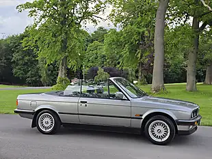Used 1988 BMW 3 Series Convertible Grey - Interior and Exterior details 16