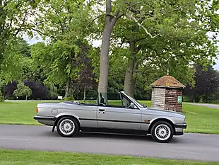Used 1988 BMW 3 Series Convertible Grey - Interior and Exterior details 17
