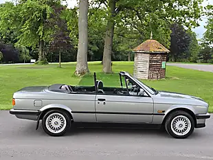 Used 1988 BMW 3 Series Convertible Grey - Interior and Exterior details 18