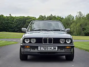 Used 1988 BMW 3 Series Convertible Grey - Interior and Exterior details 8