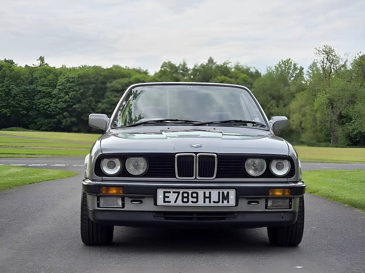 Used 1988 BMW 3 Series Convertible Grey - Interior and Exterior details 8