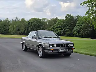 Used 1988 BMW 3 Series Convertible Grey - Interior and Exterior details 9