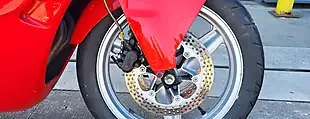 Used 1988 Honda Cbr 600F - Interior and Exterior details 4