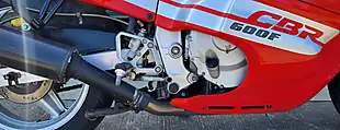 Used 1988 Honda Cbr 600F - Interior and Exterior details 5