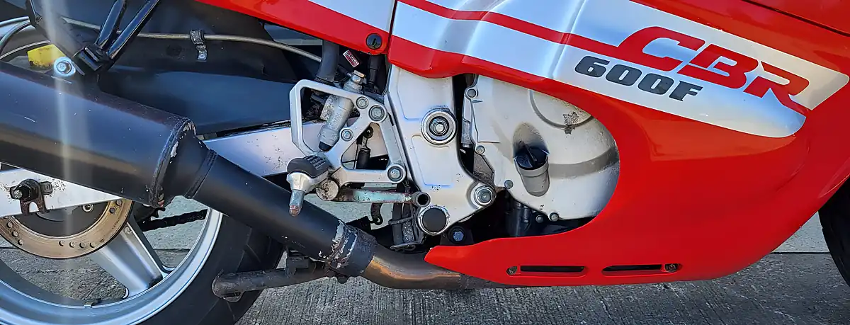 Used 1988 Honda Cbr 600F - Interior and Exterior details 5