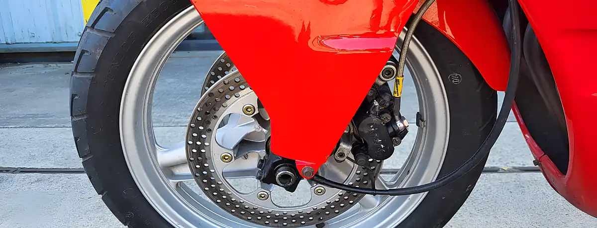 Used 1988 Honda Cbr 600F - Interior and Exterior details 7
