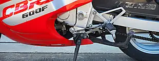 Used 1988 Honda Cbr 600F - Interior and Exterior details 8