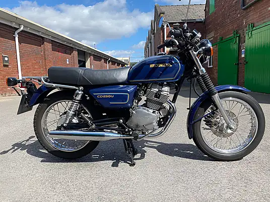 1988 Honda CD250U 250cc