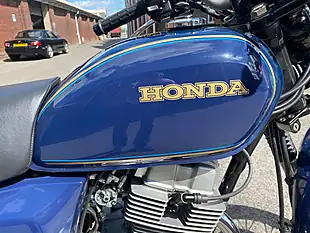Used 1988 Honda CD250U Blue - Interior and Exterior details 13