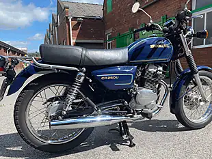 Used 1988 Honda CD250U Blue - Interior and Exterior details 5