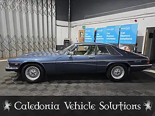 Used 1988 Jaguar Xjs Coupe Solent Blue - Interior and Exterior details 10
