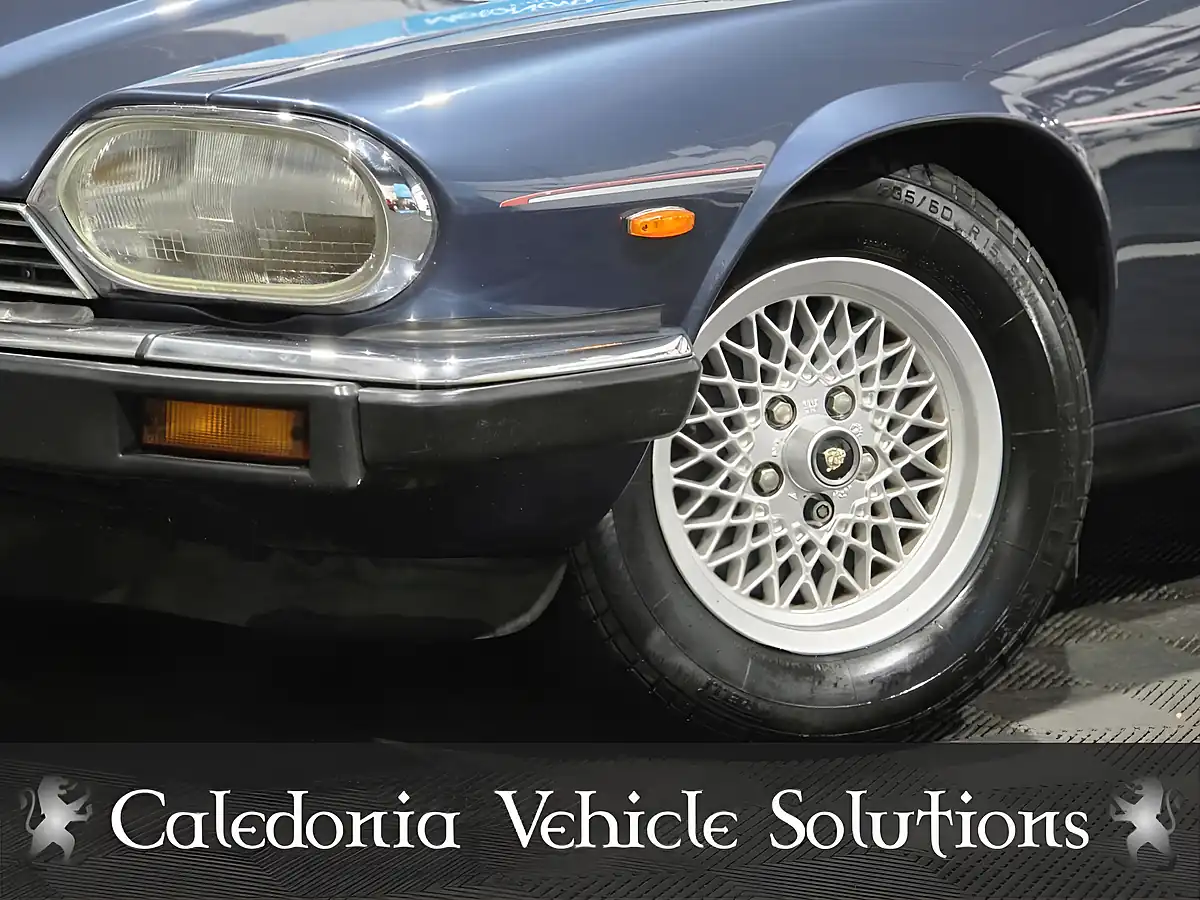 Used 1988 Jaguar Xjs Coupe Solent Blue - Interior and Exterior details 13