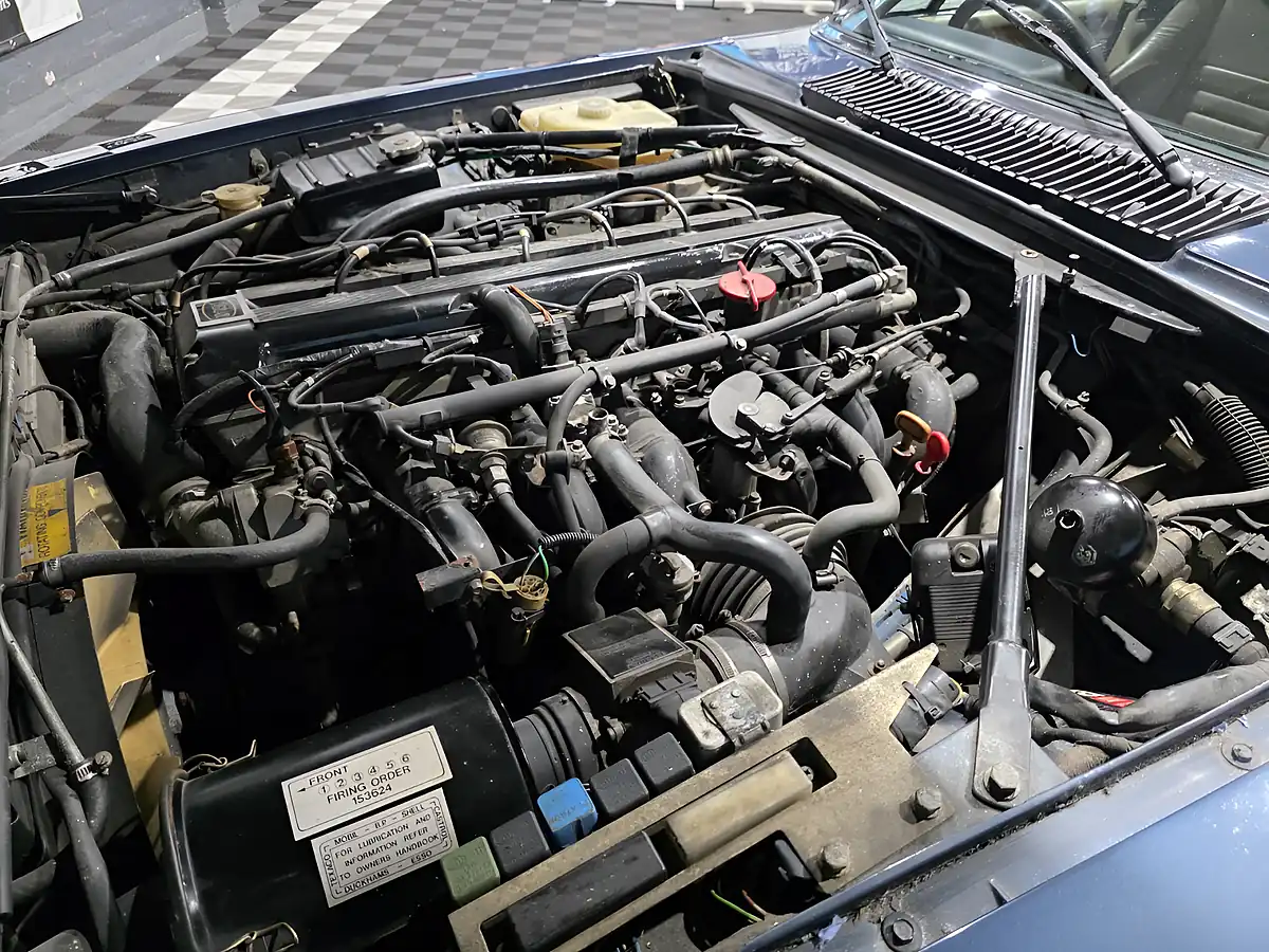 Used 1988 Jaguar Xjs Coupe Solent Blue - Interior and Exterior details 16