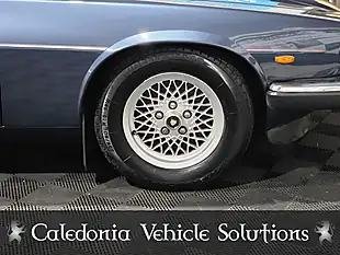 Used 1988 Jaguar Xjs Coupe Solent Blue - Interior and Exterior details 19