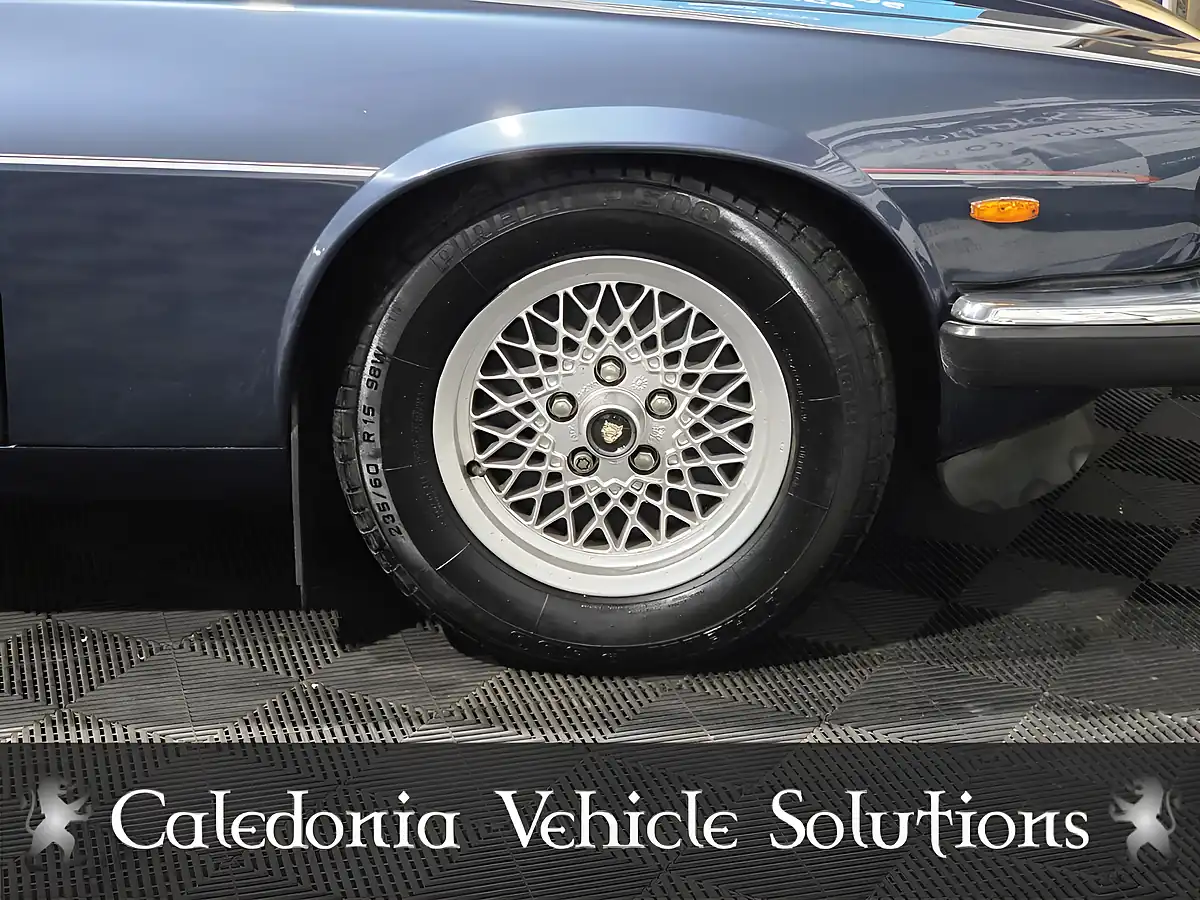 Used 1988 Jaguar Xjs Coupe Solent Blue - Interior and Exterior details 19
