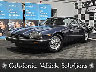 Used 1988 Jaguar Xjs Coupe Solent Blue - Interior and Exterior details 2