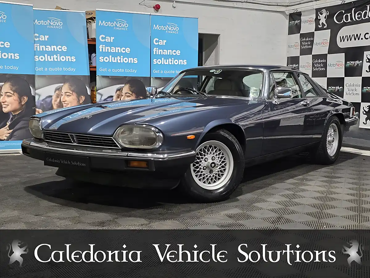 Used 1988 Jaguar Xjs Coupe Solent Blue - Interior and Exterior details 2